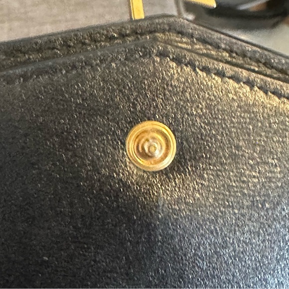 YSL Sulpice Card Half Wallet in Black (used in very good condition) - Picture 9 of 10